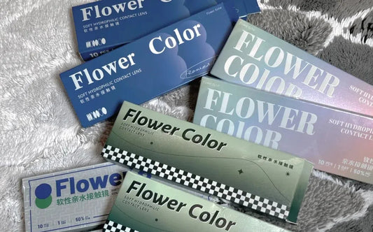 FlowerColor 日拋組合優惠套裝