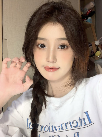 KiraFairy 霧面冷棕 半年拋