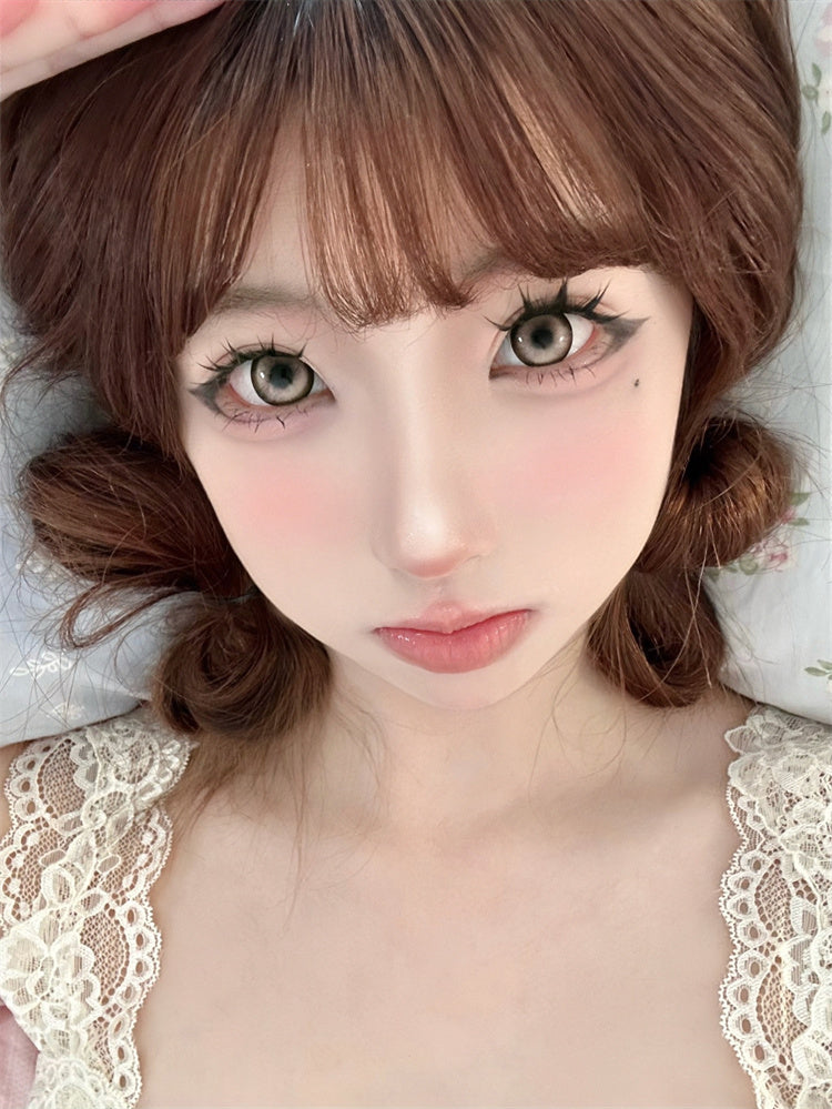 KiraFairy 黑羚羊棕 半年拋