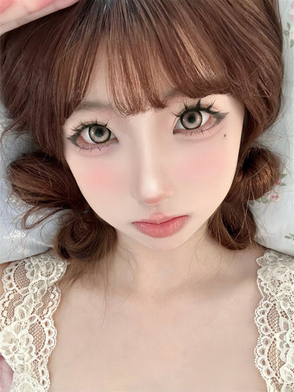 KiraFairy 黑羚羊棕 半年拋