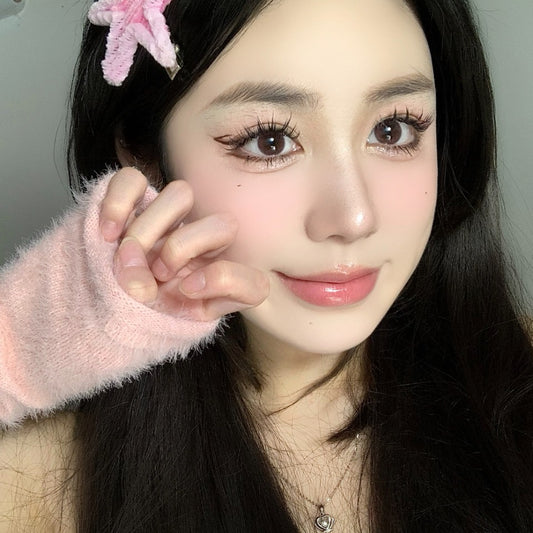 Woolilens 粉扑扑 半年拋