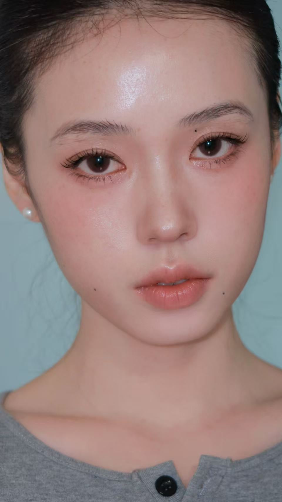 KiraFairy B12粉水日抛 小粉糯 日拋10片/盒