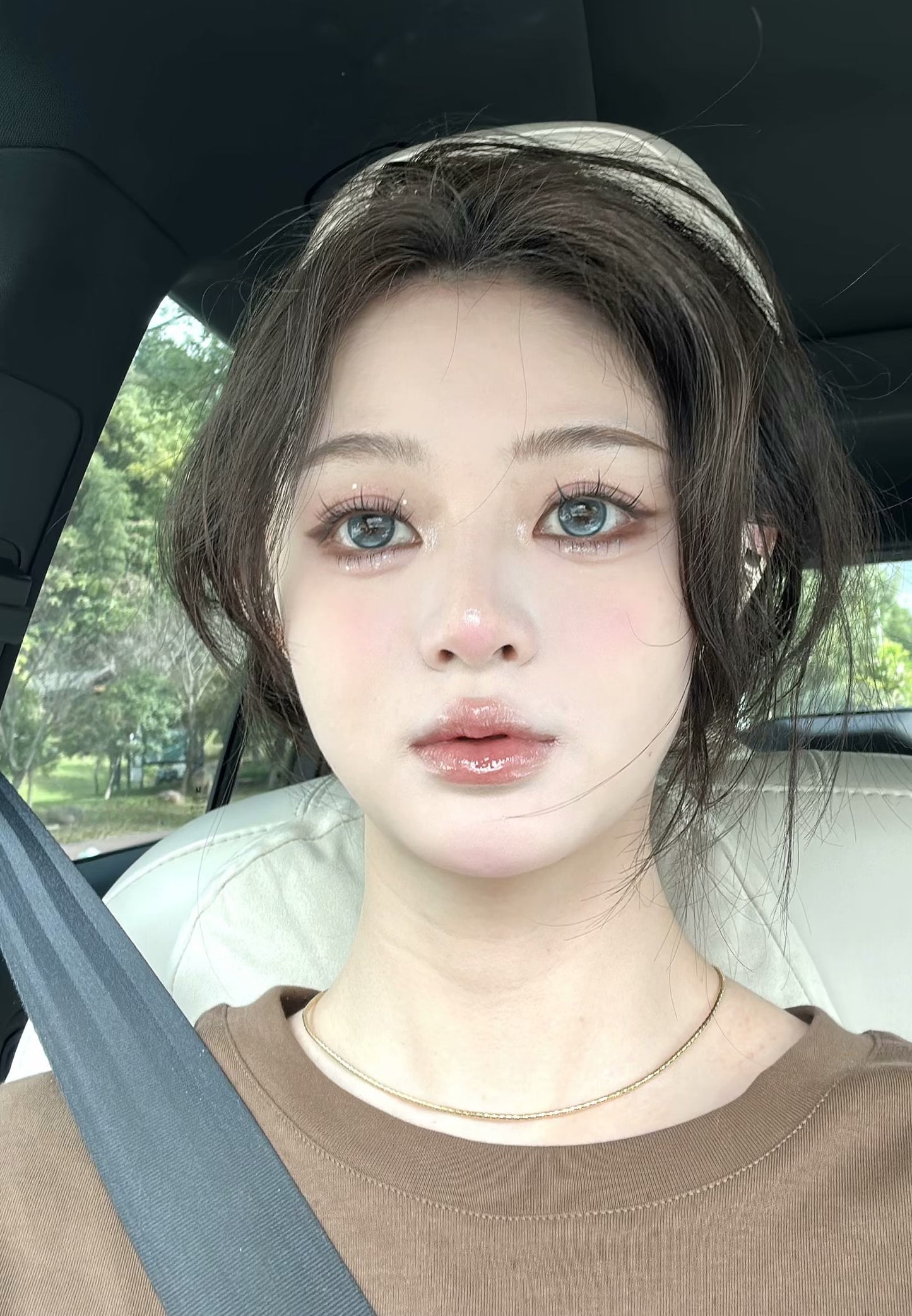 Wecute 泰式奶藍 日拋10片/1盒