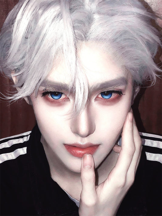 DOYA 主角瞳域遇系列 Cosplay Con日拋2片裝 量子藍/魔夜紫/逆火紅/日輪棕/森語綠/天穹藍