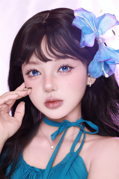 DOYA 次元天團系列 Cosplay Con日拋2片裝 星耀紫暈/魅惑紅曜/月珀青瀾/極光幻綠/電光星藍/檸光律動/星塵銀輝/甜心蜜彈