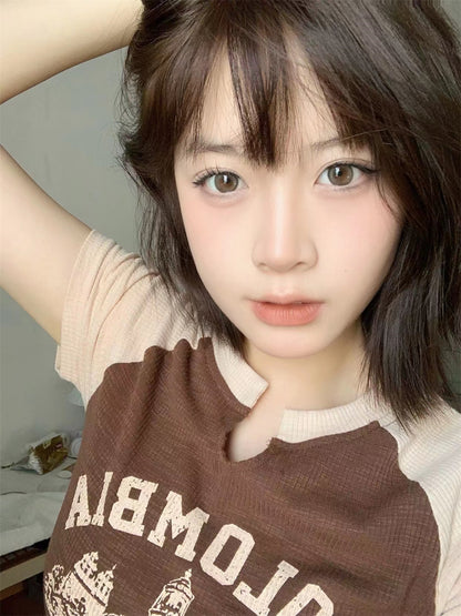 CHONOS 慵懶乳茶 日拋10片/1盒