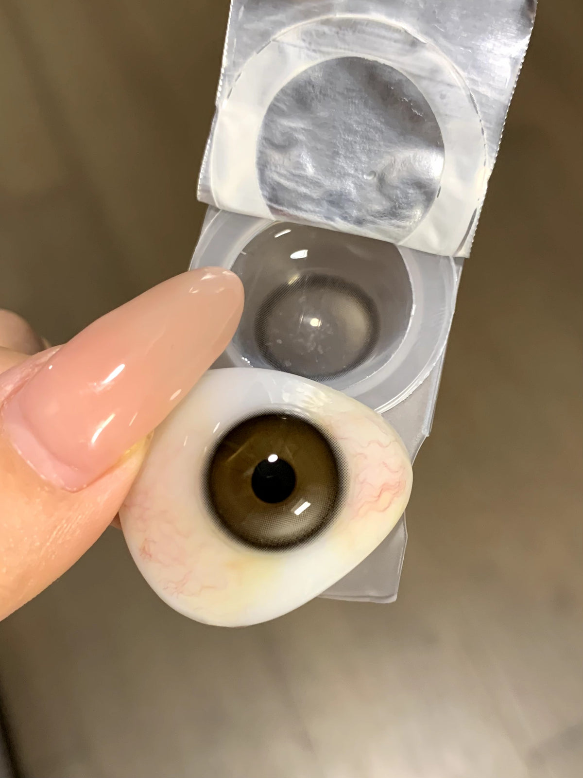 KiraFairy 單純淚 日拋 1盒10片 定軸高光