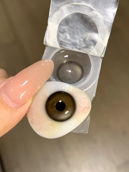 KiraFairy 單純淚 日拋 1盒10片 定軸高光