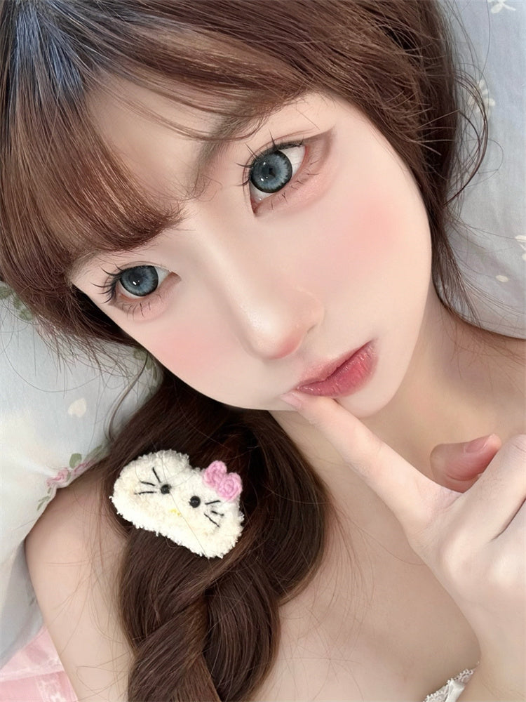 KiraFairy 黑羚羊灰 半年拋