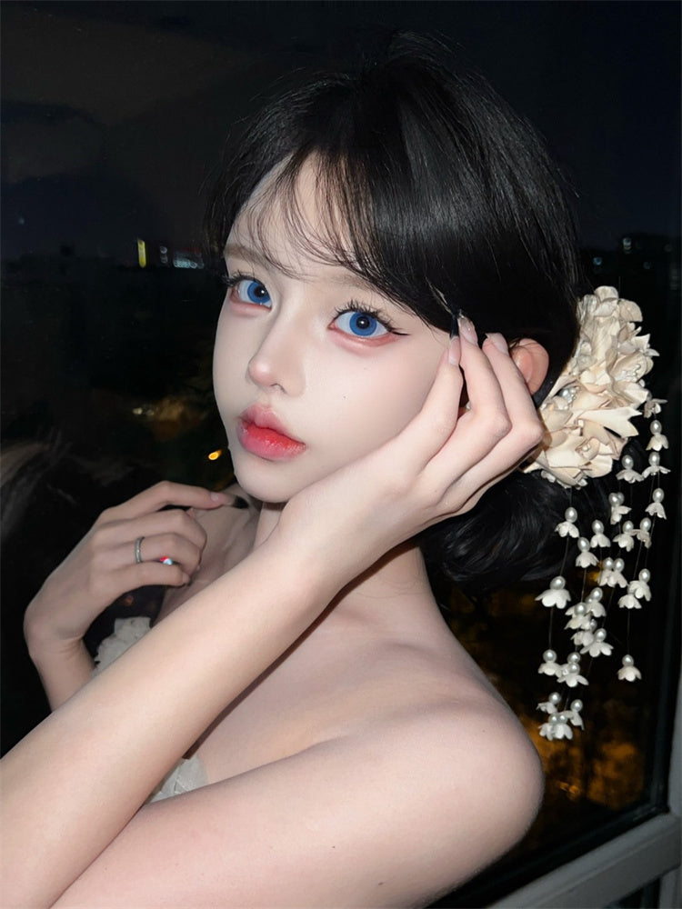 DOYA 縮瞳.迷霧閃星系列 Cosplay Con日拋2片裝 狂歡紅/暗流藍/松石綠/繡虎黃/漩渦紫/清漠灰/兵長藍/日向白