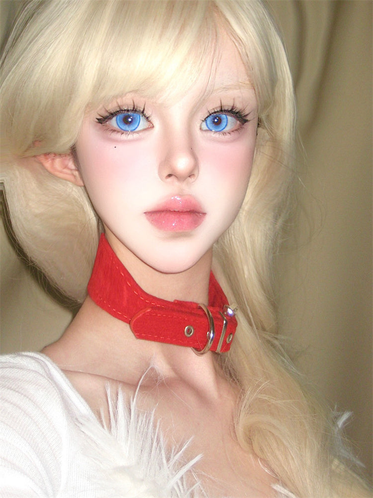 DOYA 蘭亭集序系列 晴山藍  Cosplay Con日拋一盒10片/2片試片裝
