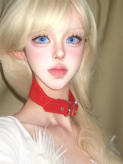 DOYA 蘭亭集序系列 晴山藍  Cosplay Con日拋一盒10片/2片試片裝