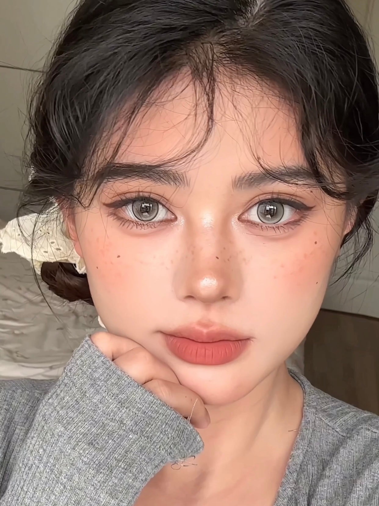 SERLTYCA 奶呼小熊棕 半年拋/日拋1盒6片