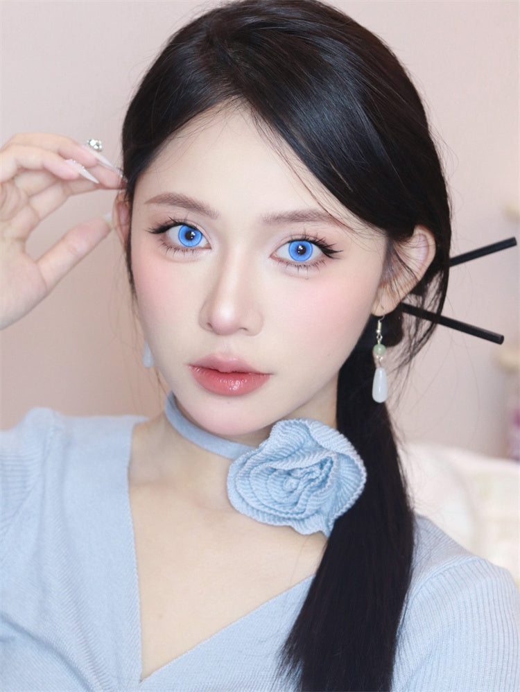 DOYA 蘭亭集序系列 晴山藍  Cosplay Con日拋一盒10片/2片試片裝