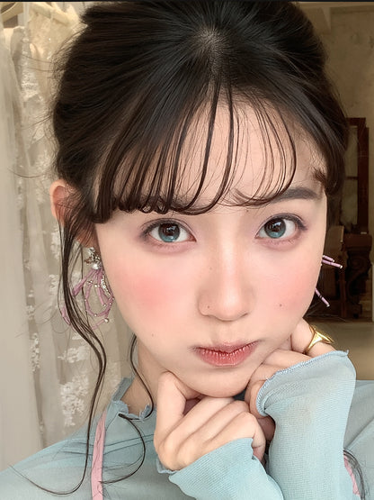 CHONOS 蔚藍青石 日拋10片/1盒 ONEDAY CON (定軸高光)