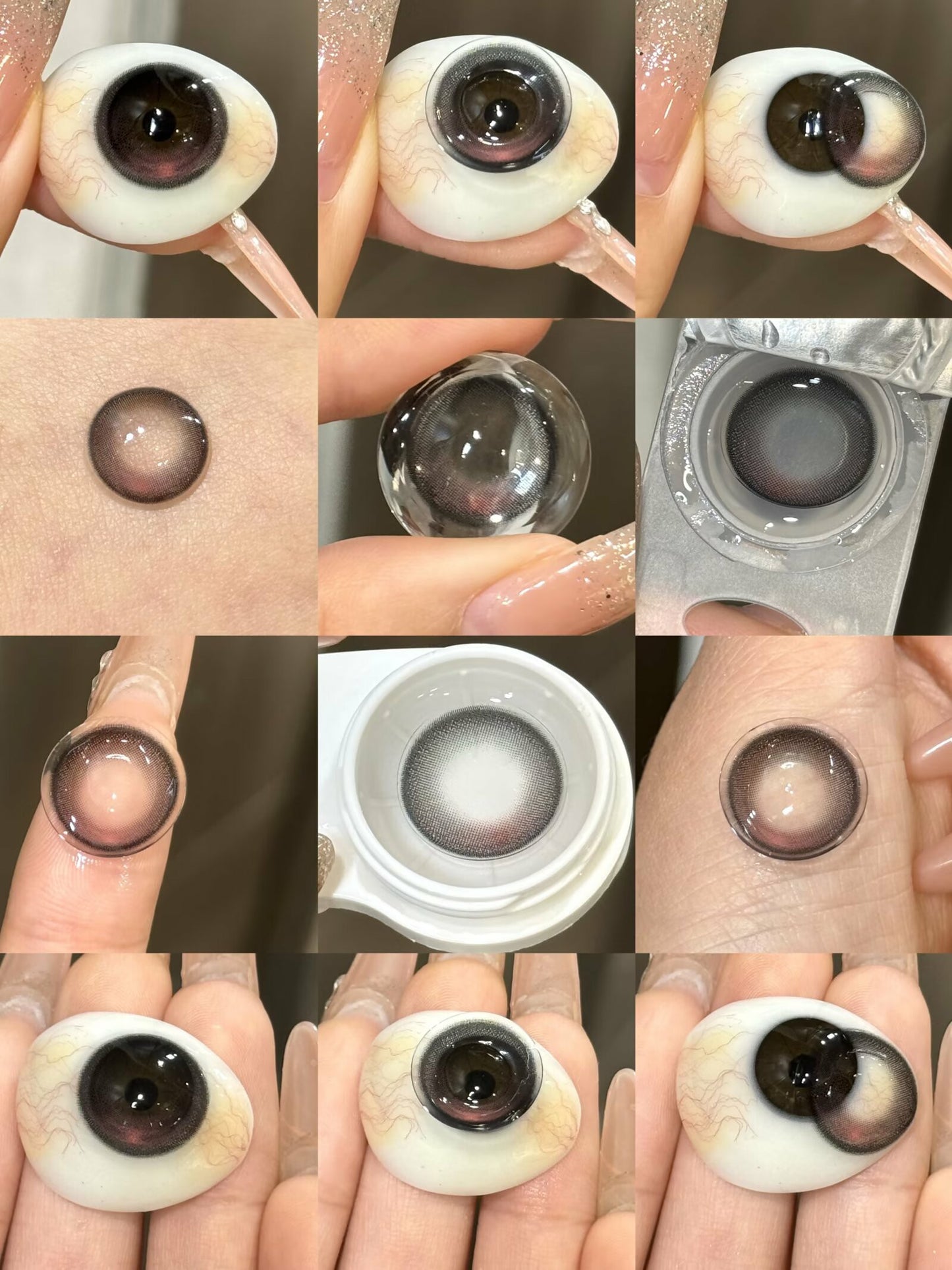 Gugucon 定軸高光 人氣加冕 日拋10片/1盒