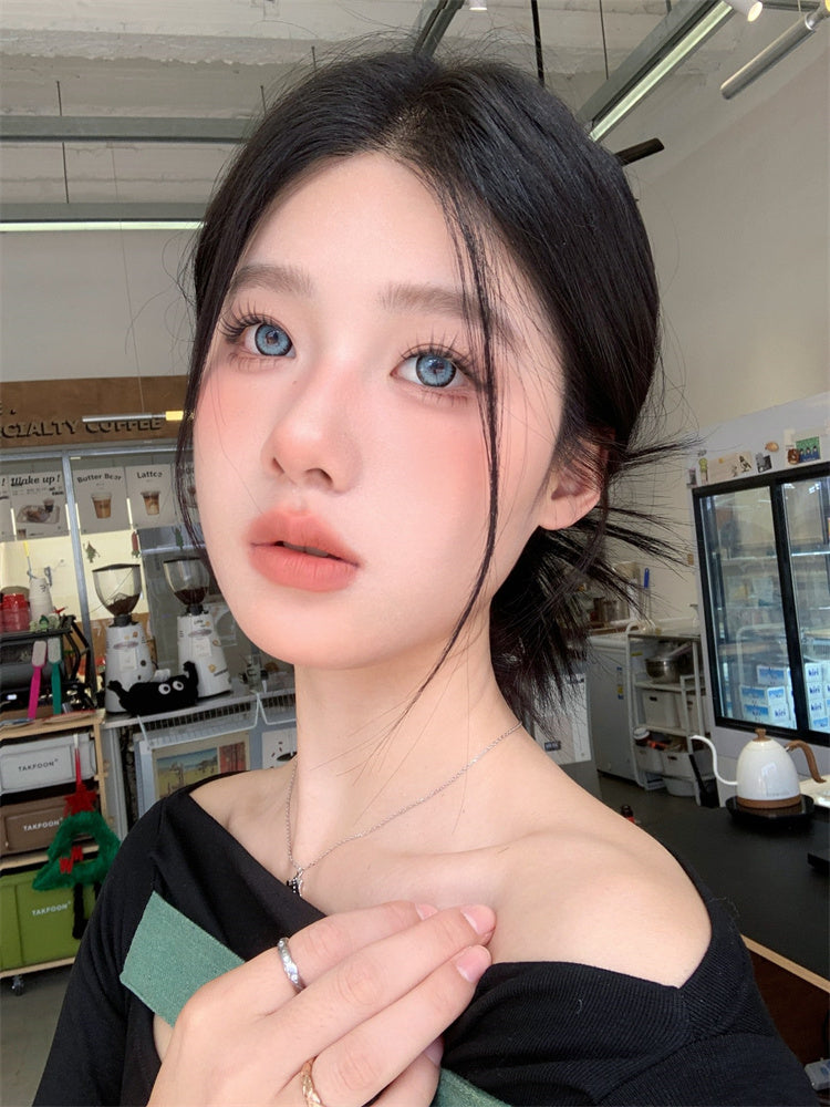 KiraFairy 黑羚羊灰 半年拋