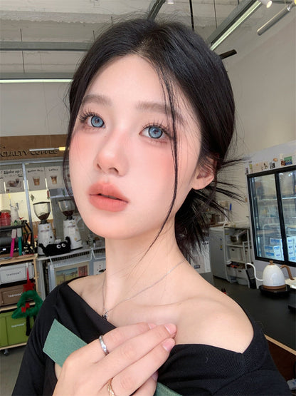 KiraFairy 黑羚羊灰 半年拋
