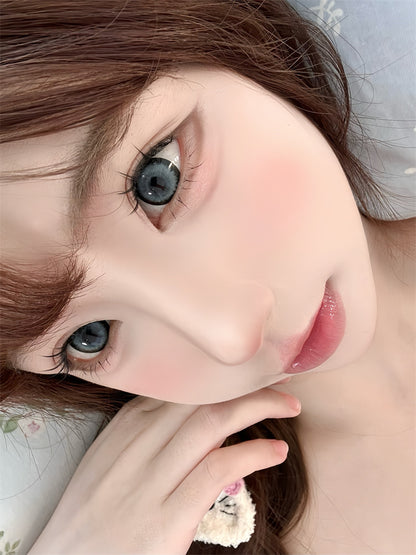 KiraFairy 黑羚羊灰 半年拋