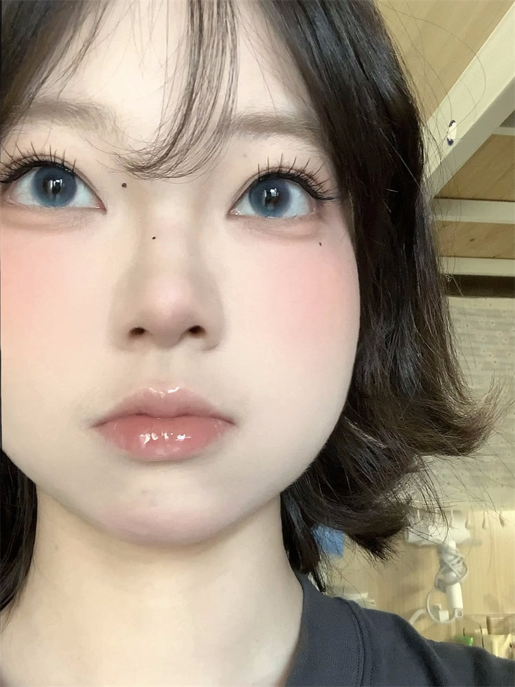 KiraFairy 月水藍 半年拋