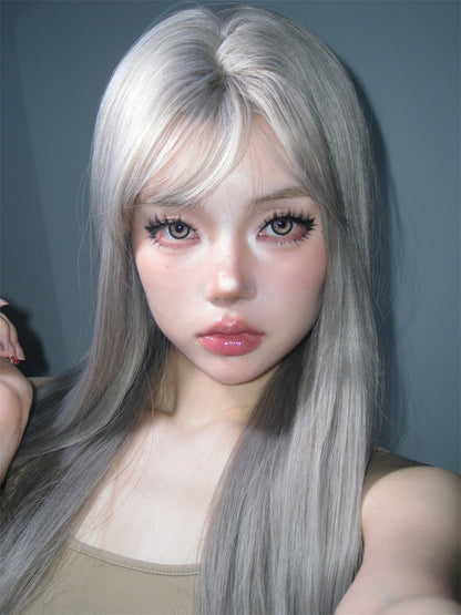 KiraFairy 黑羚羊棕 半年拋