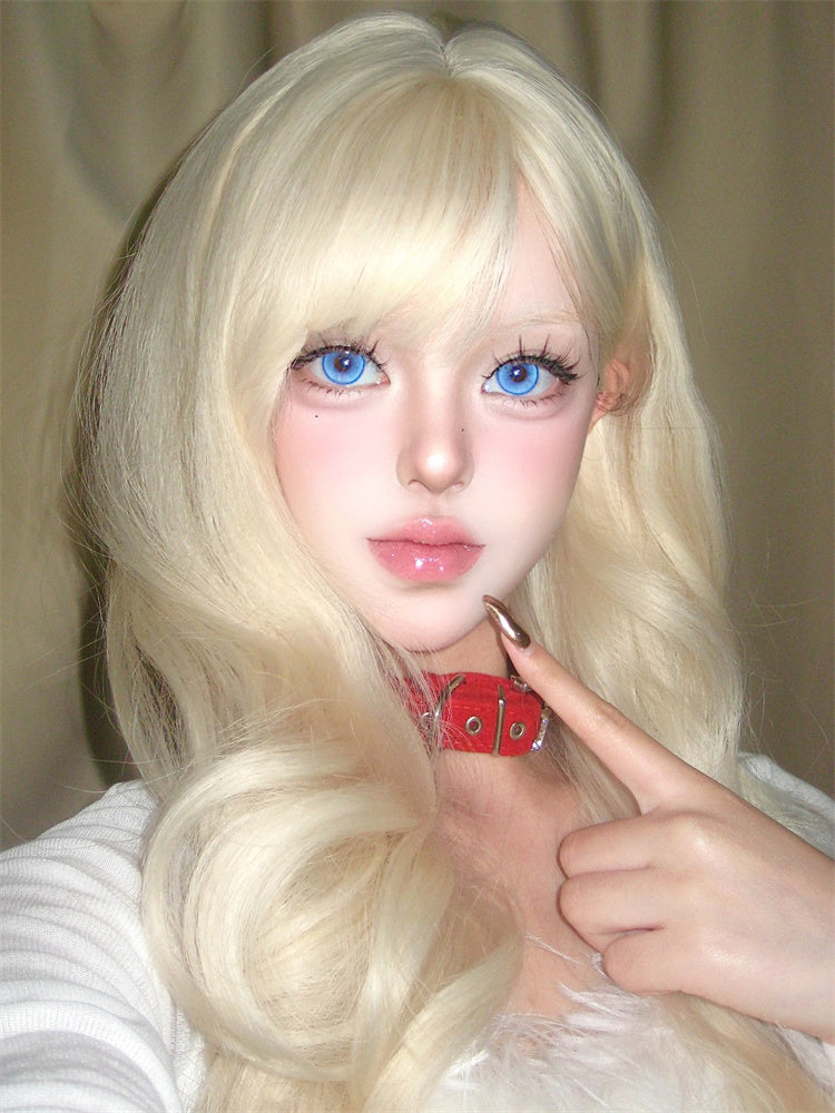 DOYA 蘭亭集序系列 晴山藍  Cosplay Con日拋一盒10片/2片試片裝