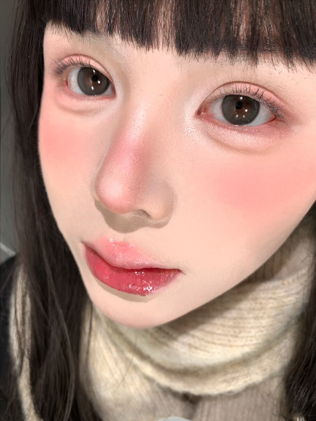 SERLTYCA 淡顏黑 半年拋/日拋1盒6片