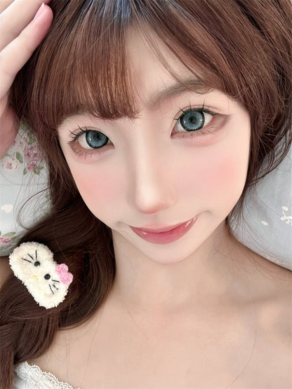 KiraFairy 黑羚羊灰 半年拋