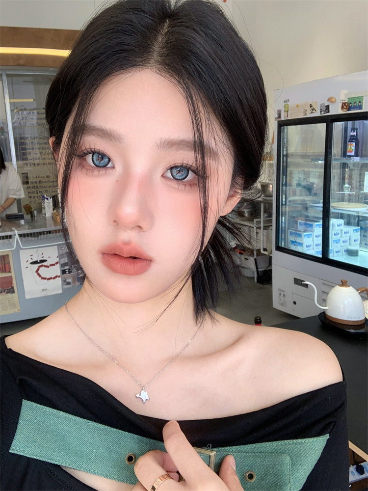 KiraFairy 黑羚羊灰 半年拋