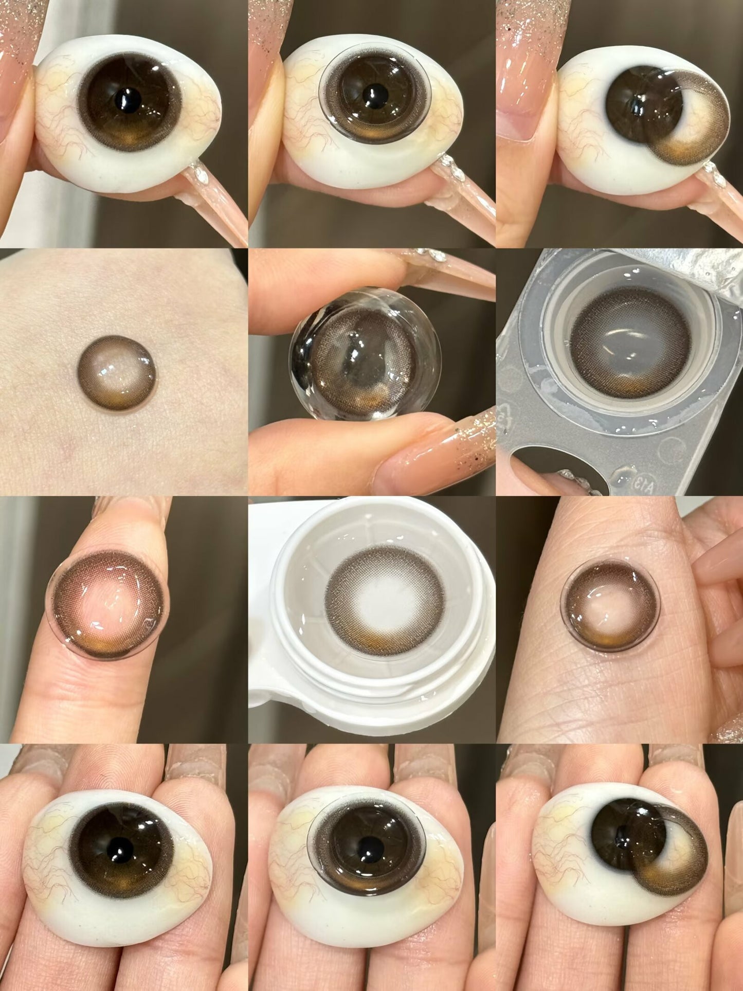 Gugucon 定軸高光 薪滿億足 日拋10片/1盒