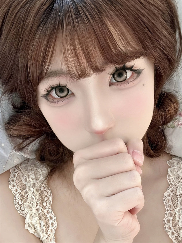KiraFairy 黑羚羊棕 半年拋