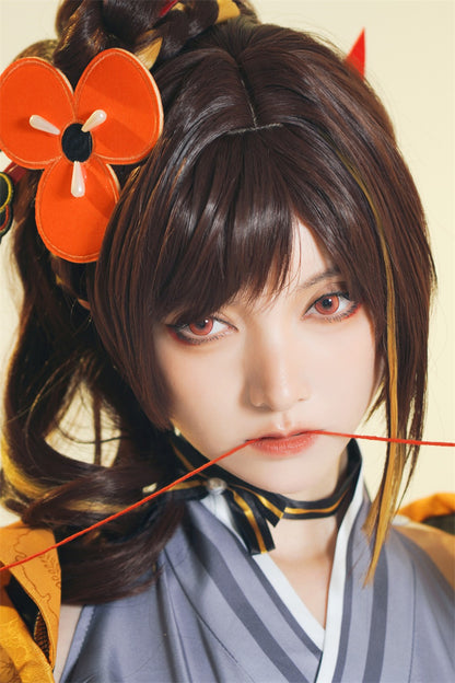 DOYA 光與夜系列 幻惑紅  Cosplay Con日拋一盒10片/2片試片裝