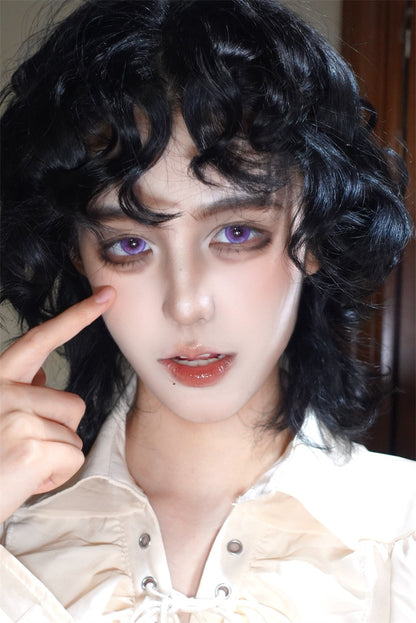 DOYA 長樂未央系列 Cosplay Con 玄色黑/雲水藍/櫻桃/琥珀金/蓮霧粉/花朝紫/漢玉綠/嵐煙灰 日拋一盒10片/2片裝