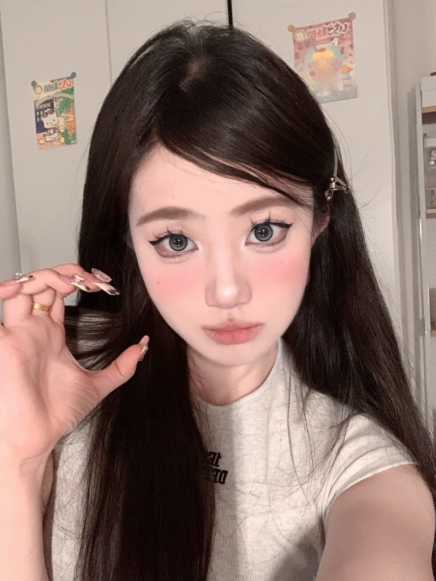 Focusmoon 隕石邊牧 日拋10片/1盒