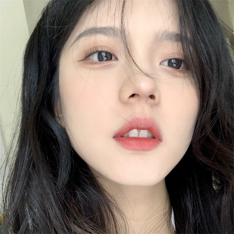 KiraFairy 霧面冷棕 半年拋
