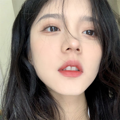 KiraFairy 霧面冷棕 半年拋