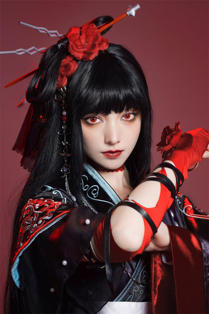 DOYA 蘭亭集序系列 朱櫻紅 Cosplay Con日拋一盒10片/2片試片裝