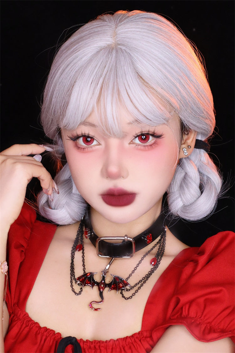 DOYA 長樂未央系列 Cosplay Con 玄色黑/雲水藍/櫻桃/琥珀金/蓮霧粉/花朝紫/漢玉綠/嵐煙灰 日拋一盒10片/2片裝