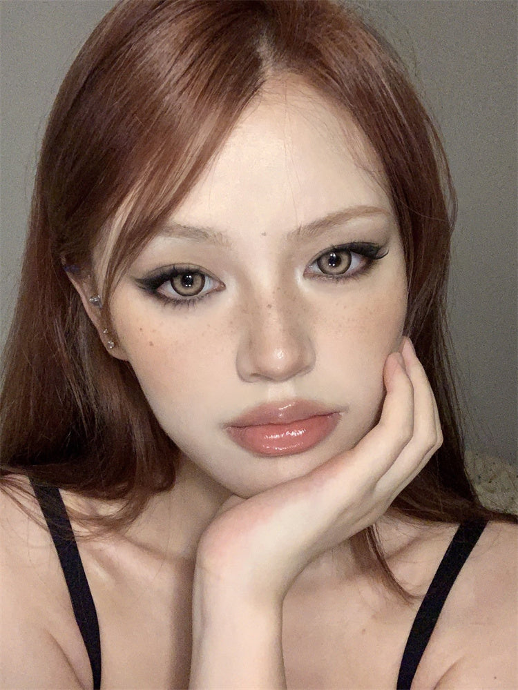 KiraFairy 黑羚羊棕 半年拋