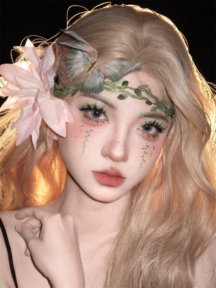 DOYA 東方至色系列 Cosplay Con 禪煙色/玄天色/微醺色/天青色/山嵐色/碧潭色 日拋一盒10片/2片裝