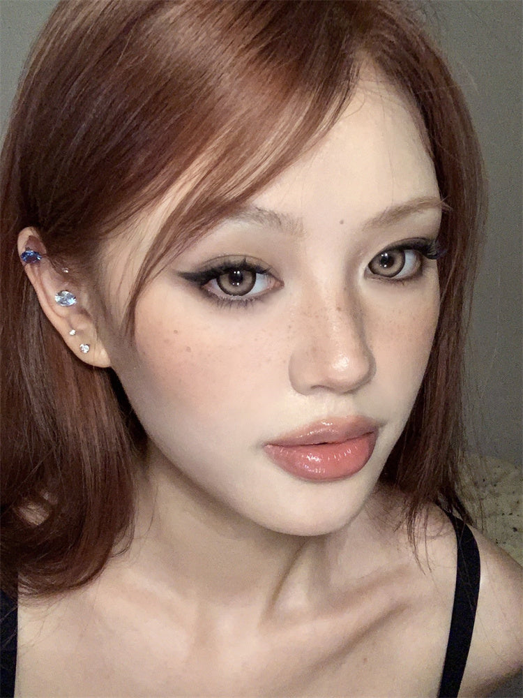 KiraFairy 黑羚羊棕 半年拋