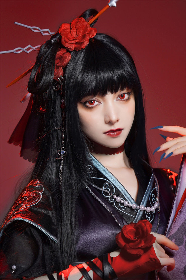 DOYA 蘭亭集序系列 朱櫻紅 Cosplay Con日拋一盒10片/2片試片裝