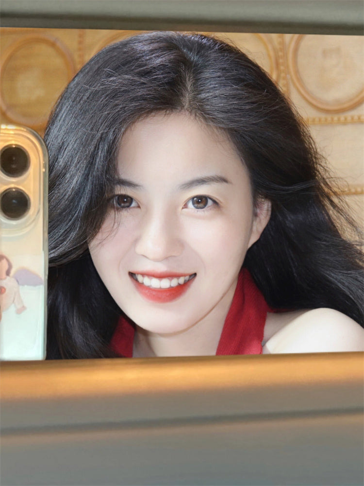 KiraFairy 霧面冷棕 半年拋