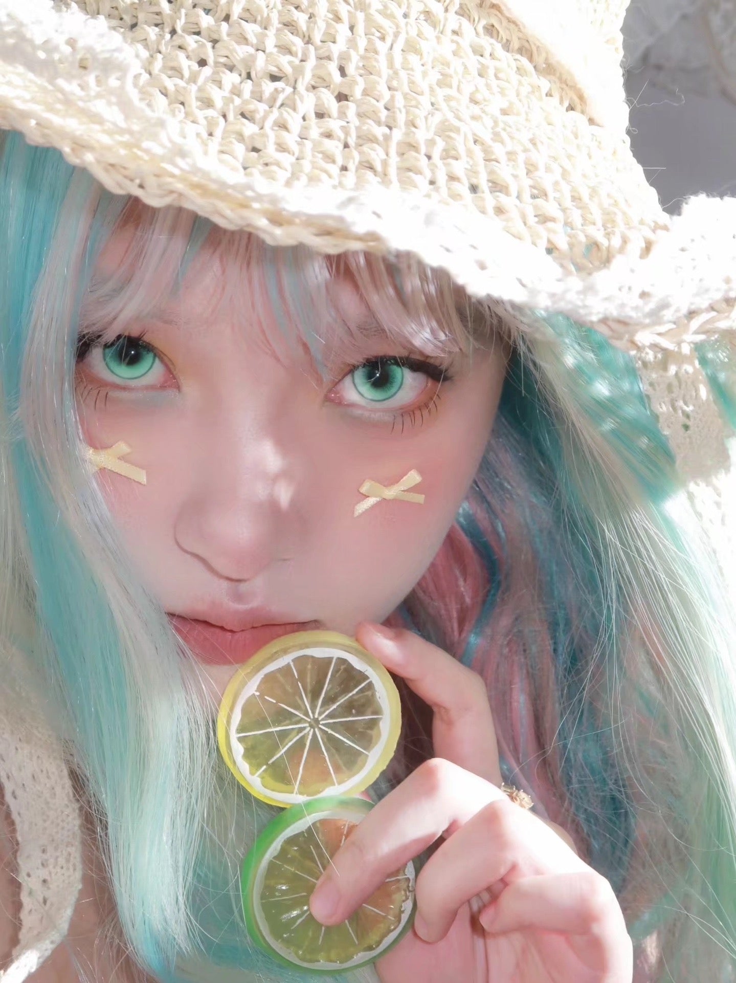 Yukicon 綠鑽幻想 日拋10片/1盒
