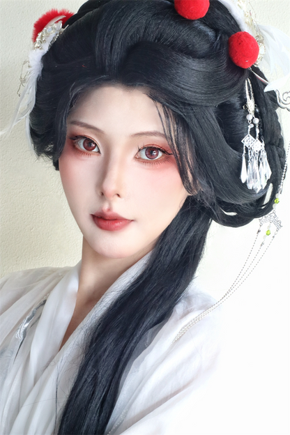 DOYA 長樂未央系列 Cosplay Con 玄色黑/雲水藍/櫻桃/琥珀金/蓮霧粉/花朝紫/漢玉綠/嵐煙灰 日拋一盒10片/2片裝