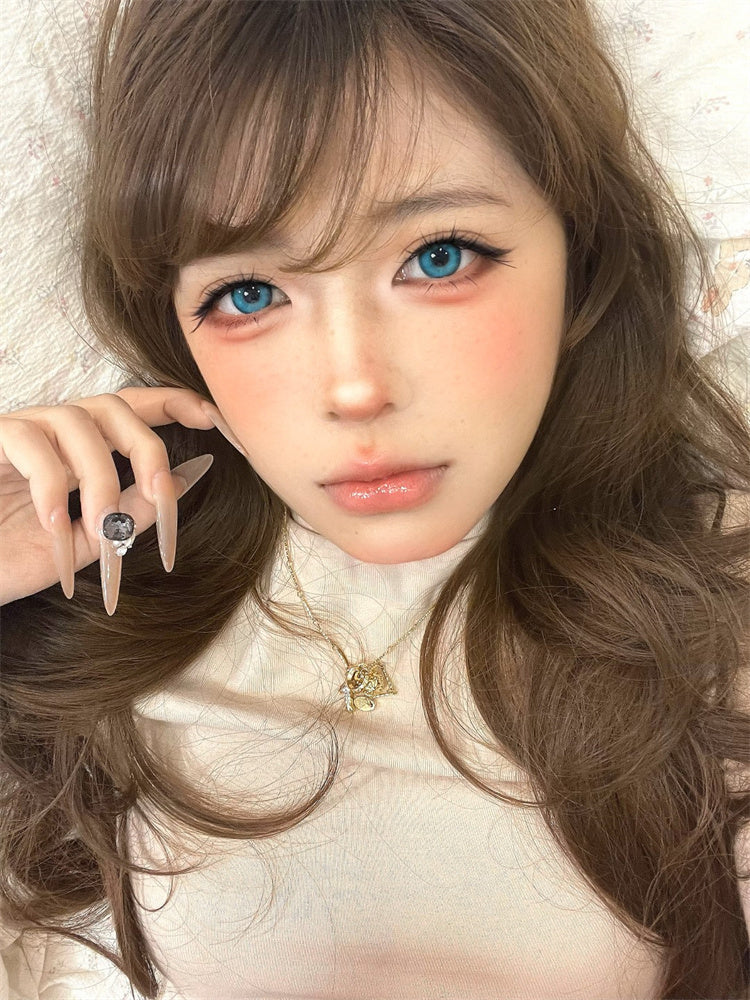 DOYA 青花瓷系列 Cosplay Con日拋2片裝 藍蓮花/黃芭蕉/紫海芋/赤小豆/綠浮萍/檀木棕 /紅牡丹/青琉璃