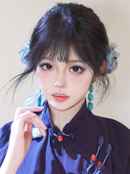 DOYA 東方至色系列 Cosplay Con 禪煙色/玄天色/微醺色/天青色/山嵐色/碧潭色 日拋一盒10片/2片裝