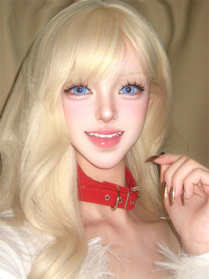 DOYA 蘭亭集序系列 晴山藍  Cosplay Con日拋一盒10片/2片試片裝