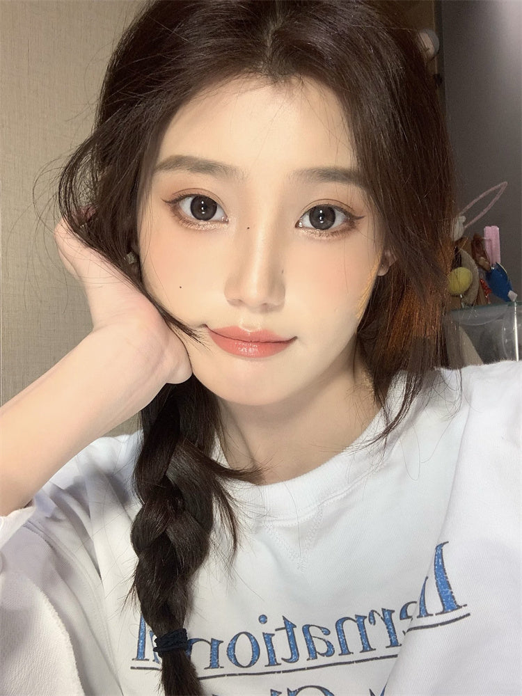 KiraFairy 霧面冷棕 半年拋