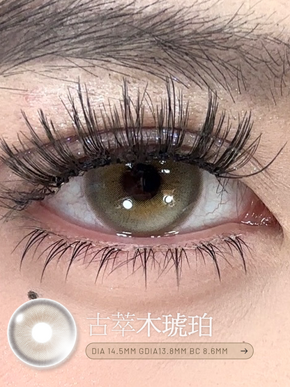 KiraFairy 古萃木琥珀 日拋 1盒10片